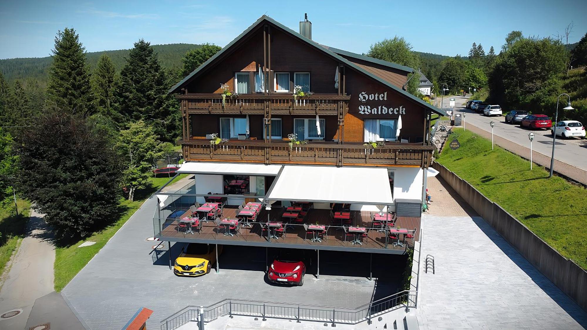 Hotel Waldeck Feldberg  Exterior foto